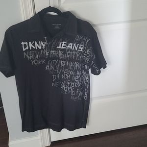 Mens DKNY Polo